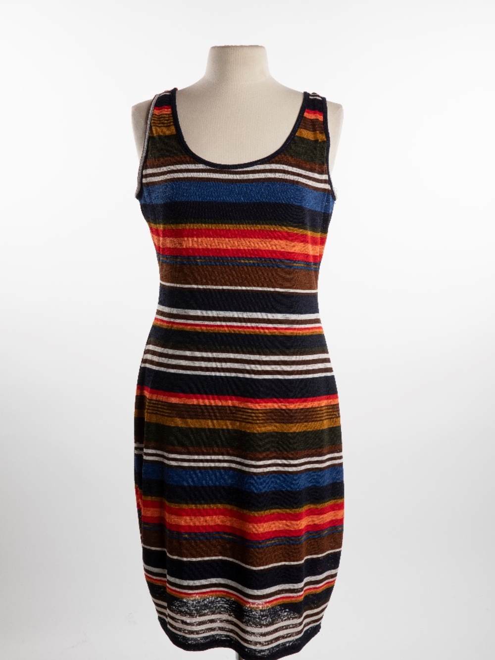 Charlotte Russe + Women Striped Dress - 1X